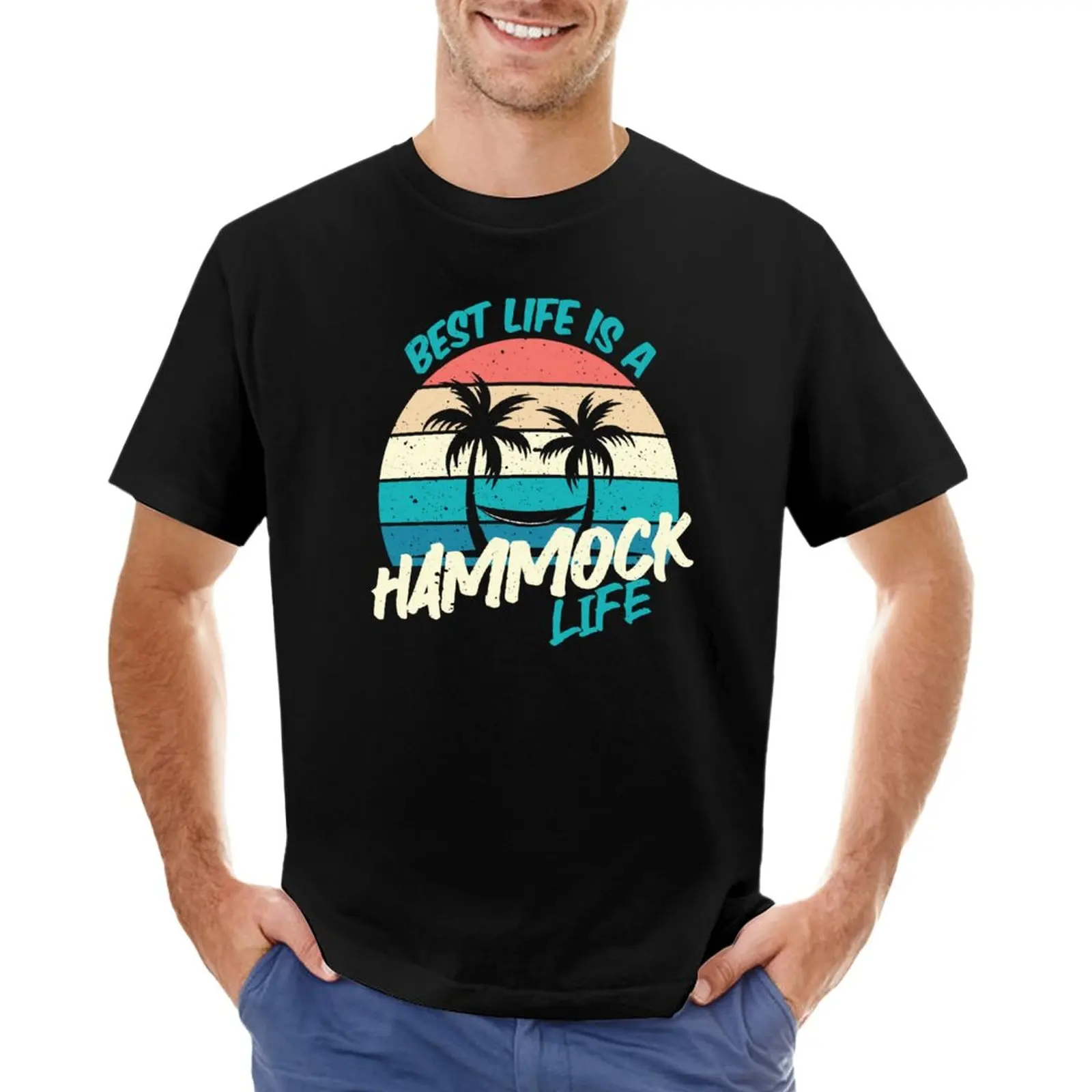 

Hammock life, best life T-Shirt Blouse big and tall t shirts for men