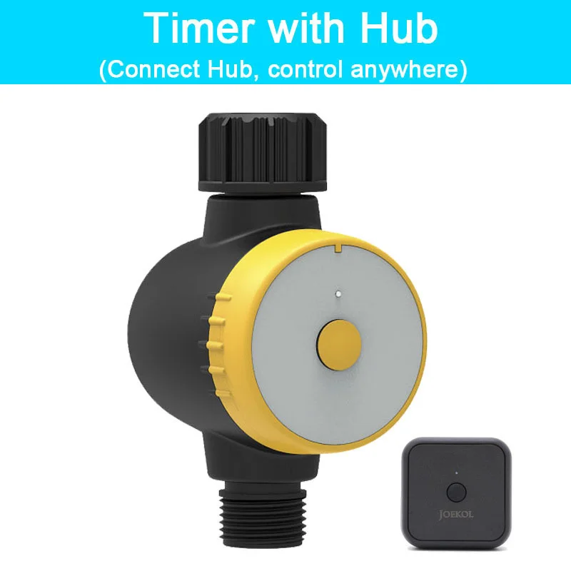 Temporizador De Riego Inteligente Con Mando - IP55, 6 Modos, Resistente Al Agua, Para Jardín Y Terraza