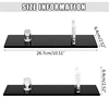Knives Display Holder Acrylic Knife Display Stand Rack Outdoor Exhibition Tool Holder for Kitchen Counter Home Decor 87HA 6