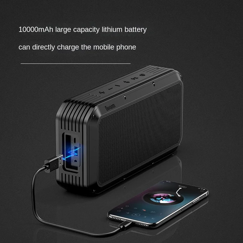 Divoom Voombox Pro Enthusiast Bluetooth Speaker HIFI High Power