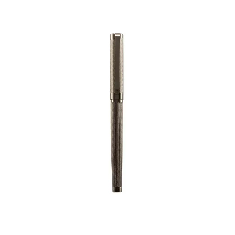 Metal Business Siging Pen Rollerball Gel Pen Smooth to Write Refillable Business Writing Pen for Wedding Hotel Reception 6