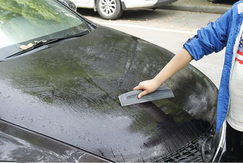 Non-Scratch Soft Silicone Handy Squeegee Car wrap tools Water Window Wiper Drying Blade Clean Scraping Film Scraper Accessories car wrapping tools window scraper tool window scraper window tinting squeegee vinyl squeegee silicone squeegee car film scraper car vinyl scraper silicone scraper automotive film tools window tint squeegee