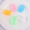 50/5Pcs Portable Toothbrush Head Cover Dustproof Teeth Brush Protective Storage Case Cover For Outdoor Travel Bathroom Supplies 6