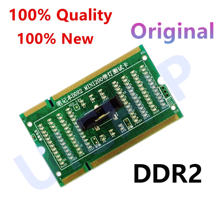 DDR2 DDR3 DDR4 Laptop Motherboard Memory Slot Tester Diagnostic Analyzer Test Card