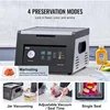 VEVOR Chamber Vacuum Sealer, 380W Vacuum Pump Power, Vacuum Packing Machine for Wet Foods, Meat, Compact Design 6