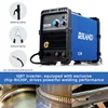 RILAND 3 in 1 GAS MIG /GASLESS MIG / MMA Multiprocess Welder DC Inverter Machine with Hot Start, Arc force and Anti-Stick 3