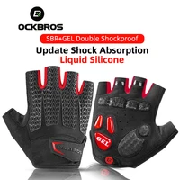 ROCKBROS Pro Bike Cycling Gloves Half Finger GEL Pad Shockproof Mens Women Spring Summer Sports Non-slip Gloves Guantes Ciclismo 1