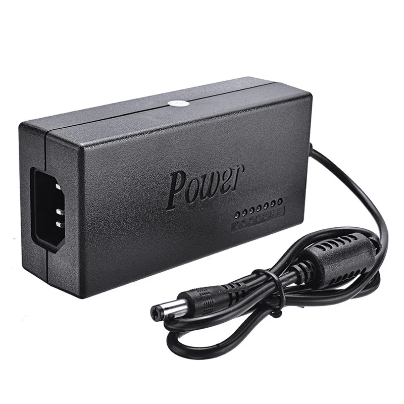 Adaptador de Alimentação Universal ac Laptop Carregador para Dell Toshiba hp Asus Acer Sony Lenovo 12v 15v 16v 18v 19v 4.5a 20v 24v 96w - Imagem 2