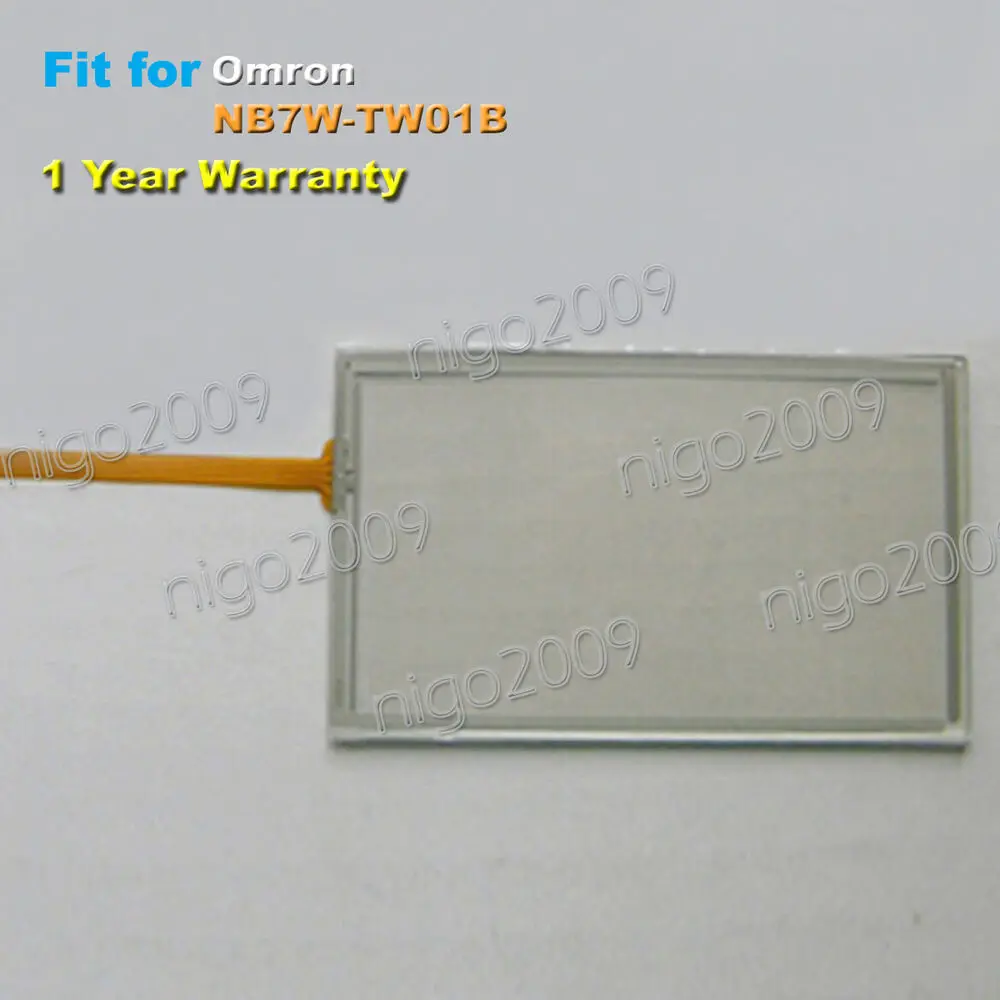 

New Touch Screen Glass for Omron NB7W-TW01B, NB7WTW01B 1-Year Warranty