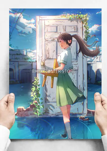 Movie Your Name Poster, Anime Kimi No Na Wa Posters Silk Prints For Wall  Decor, Mitsuha Miyamizu Taki Tachibana Pictures Arts - Painting &  Calligraphy - AliExpress