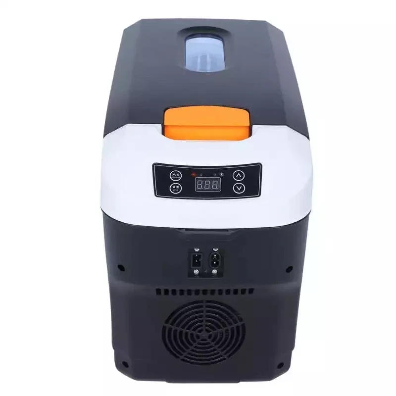 10L Car Home Mini Refrigerator Fridges DC12/24V Drinks Cooler Heater Keep Warm Fresh For Car Home Pinic Camping AC110/220V mini refrigerator camping refrigerator