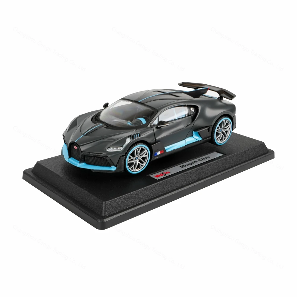 Maisto 1:24 Bugatti Divo Sports Car Static Die Cast Vehicles Collectible Model Car Toys 4