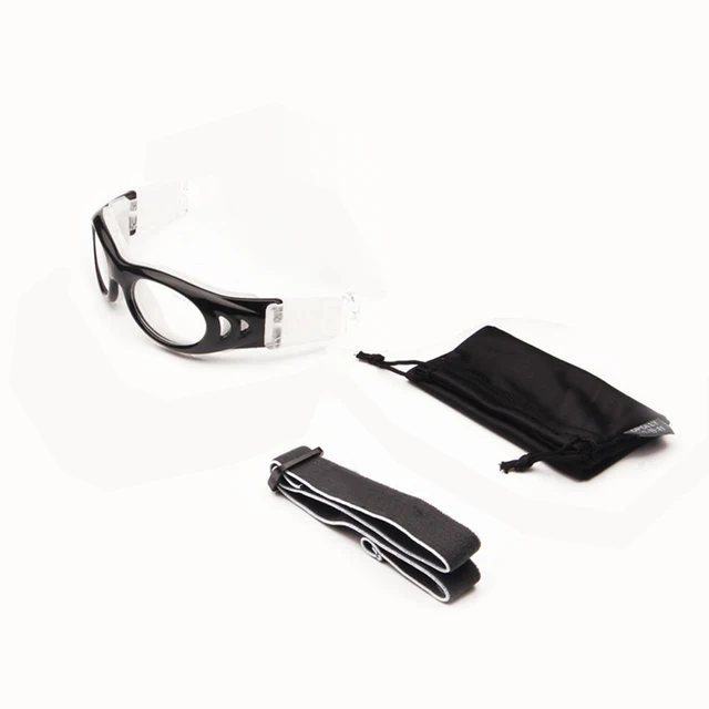 Teens Adults Basketball Glasses with Protective Cushion Clear Lens Children Optical Sports Goggles Volleyball Soccer 5