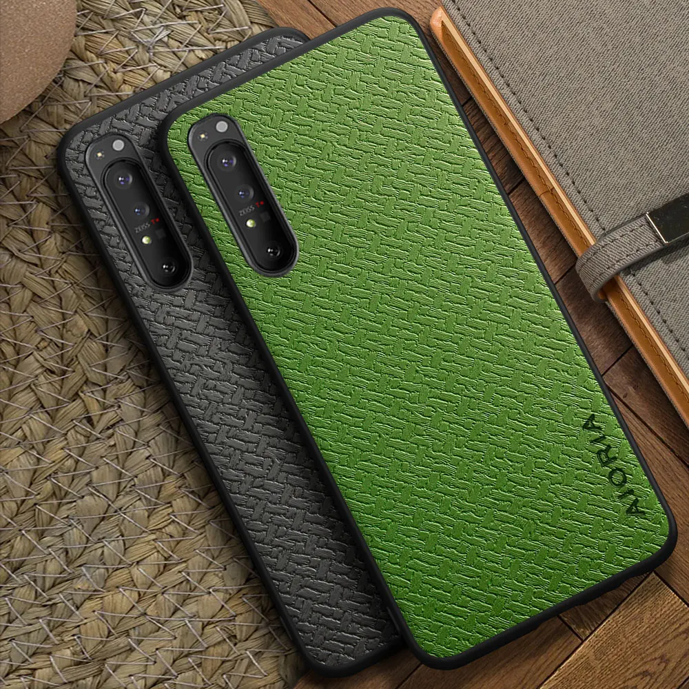 Bamboo Woven Texture Pattern Design Phone Case