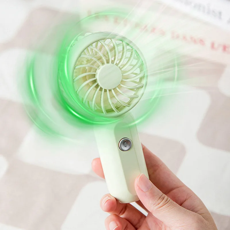 Compact Portable Mini Handheld Summer Cooling Fan