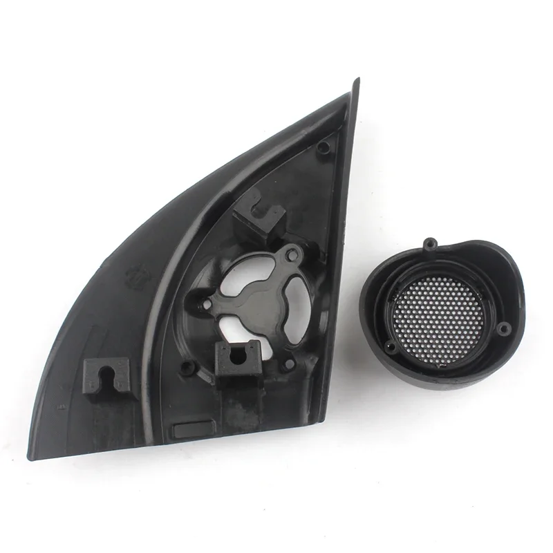 Car Tweeter Refitting Audio Door Angle Gum Speaker Cover Boxes For Hyundai Solaris Verna 2010 2011 2012 2013 2014 2015 2016