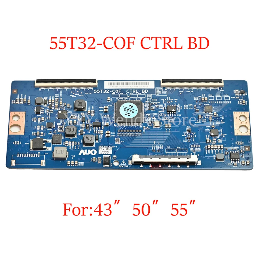 

55T32-C0F CTRL BD 50'' Suitable For 50" TV T-Con Board Model 55T32 COF 50 Inch 55t32c0f Original Logic Board Logic Board Tested