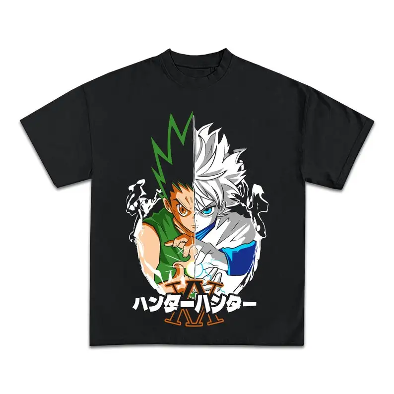 

HXH Anime Shirt and Sweatshirt, Graphic Anime Unisex Apparel