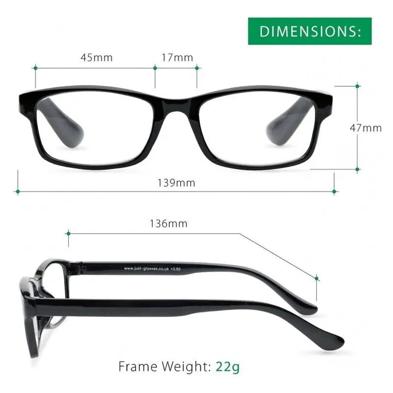 Small Frame Reading Glasses Fashion Ultralight Weight Eyewear Women's Blue Light Anti Radiation Business Glasses Men Goggles
