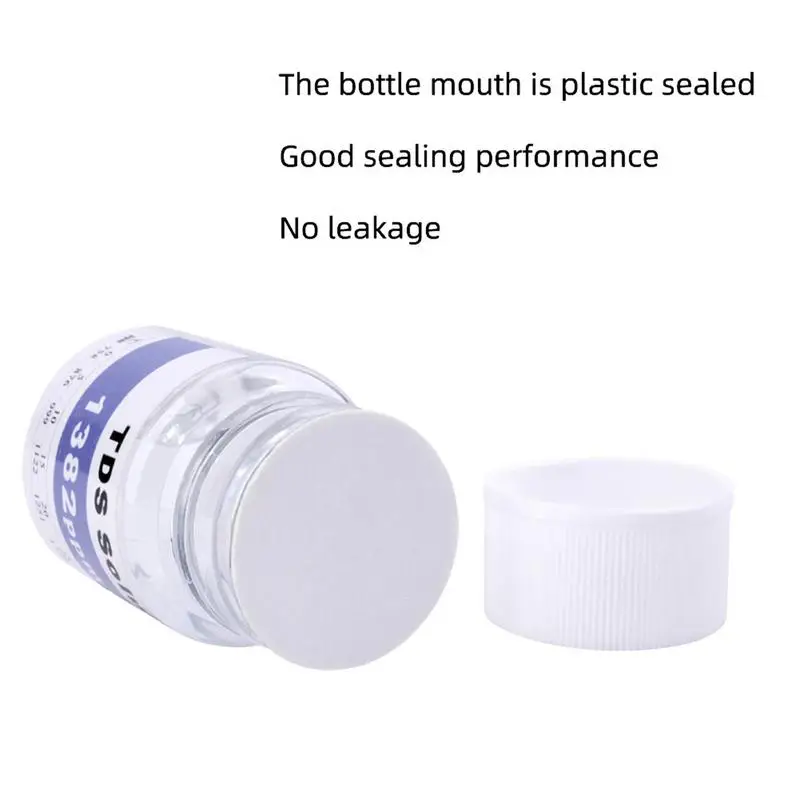 25ml TDS calibration Liquid er solution 84us/cm 1413us/cm 12.88ms/cm 35PPT 1382PPM calibration solution for EC TDS tester