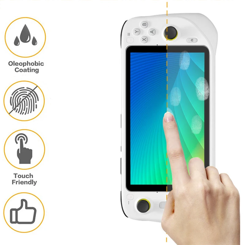 Ultra-Thin Clear Tempered Glass HD Screen Protector - Full Cover Protective Film