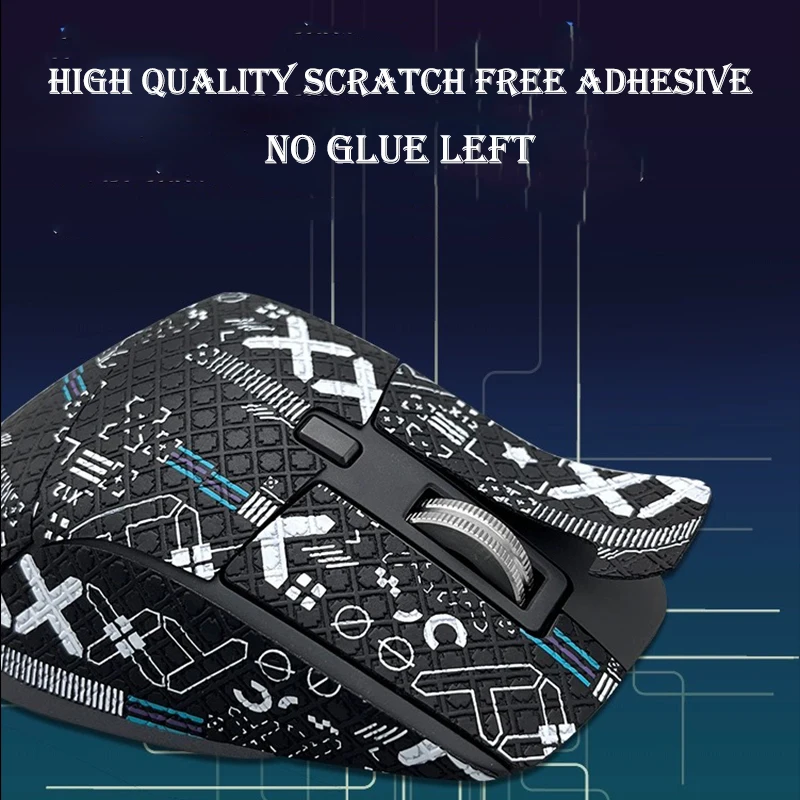Anti Adesivo de Mouse Deslizante para Logitech Adesivo Especial Absorvente de Suor Lateral Pele de Lagarto Borda do Arco Pacote Completo mx Master3 3s - Imagem 5