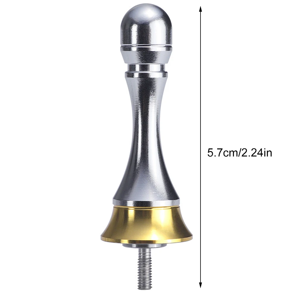 낚시 스피닝 릴 스탠드 충돌 방지 낚시 휠 밸런스 바, 경량 내마모성 낚시 릴 액세서리, 57mm