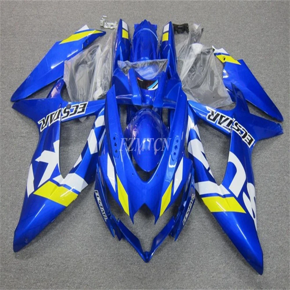 

Fairing kit for SUZUKI K8 GSXR 600 700 2008 2009 2010 Injection ABS plastic GSXR600 GSXR750 08 09 10 motorcycle bodywork shell