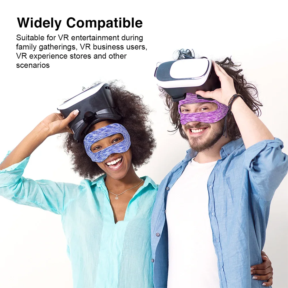 Copertura per maschera per gli occhi VR per Oculus Quest 2 - immagine 2