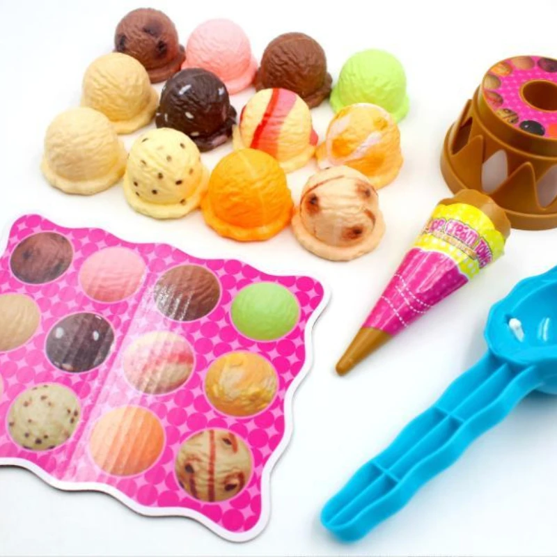 

Family ice cream stacked toys parent-child interaction stacked high party toys Dropshipping Fulfillment Drop Shipping