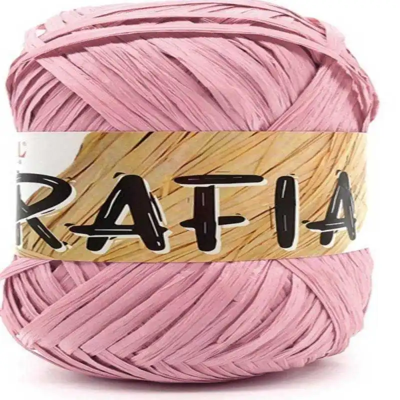 MONDIAL RAFIA Rafia Yarn Mondial bright raffia thread - AliExpress