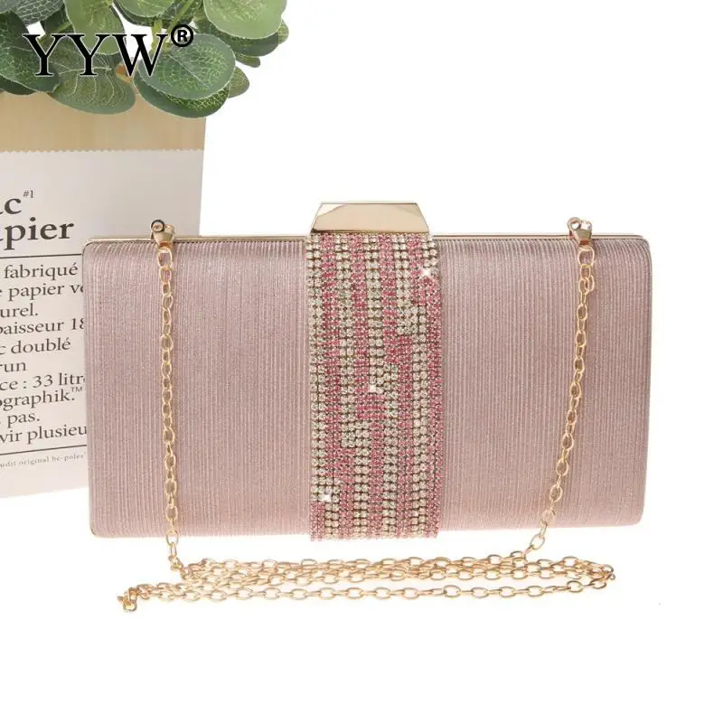 Luxury Women Handbag Glitter Shiny Diamonds Evening Dress Evening Bag 2023 Wedding Party Clutch Purse Shoulder Messenger Bag