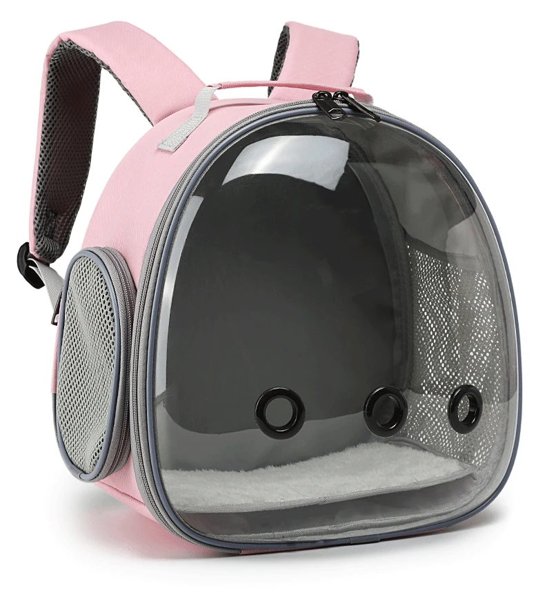 Pet Backpack Ferret Carrier Transparent small animal carrier coolgiftpoint
