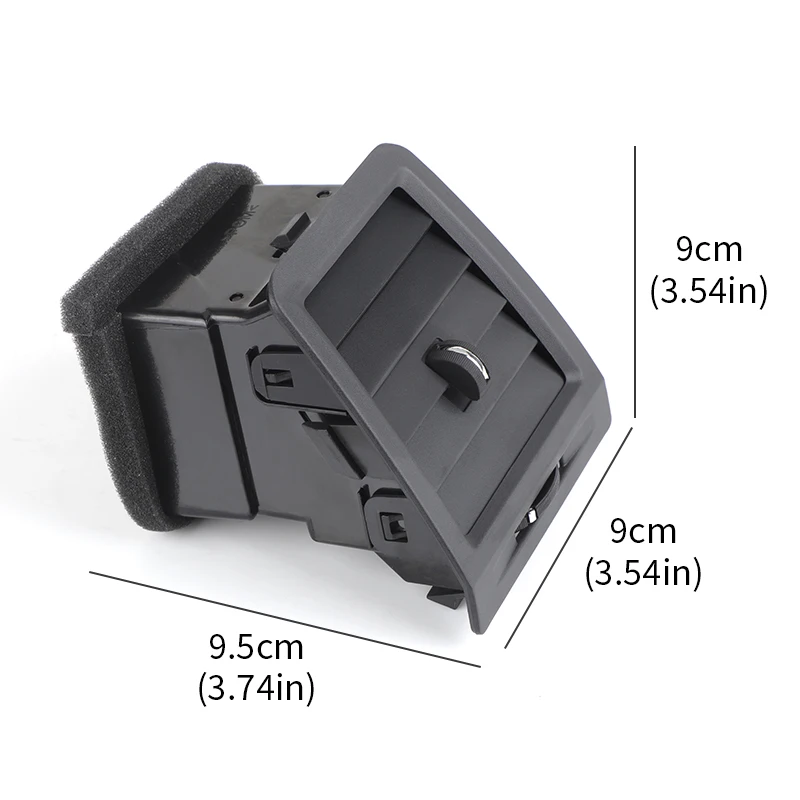Left/Right Heat Air Conditioning A/C Outlet Vent For Dodge Challenger 2008 2009 2010 2011 2012 2013 2014 1QL41XDVAA 1NF052DVAB 2