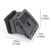 Left/Right Heat Air Conditioning A/C Outlet Vent For Dodge Challenger 2008 2009 2010 2011 2012 2013 2014 1QL41XDVAA 1NF052DVAB 2