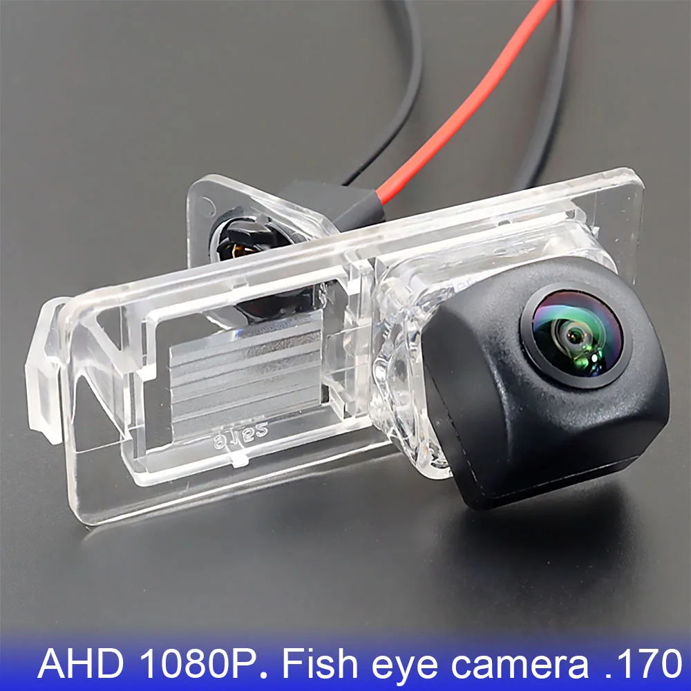 

AHD 1080P 170° Fish Eye Car Rear View Camera For Renault Symbol II / Thalia 2008 2009 2010 2011 2012 2013 HD CCD Night Vision