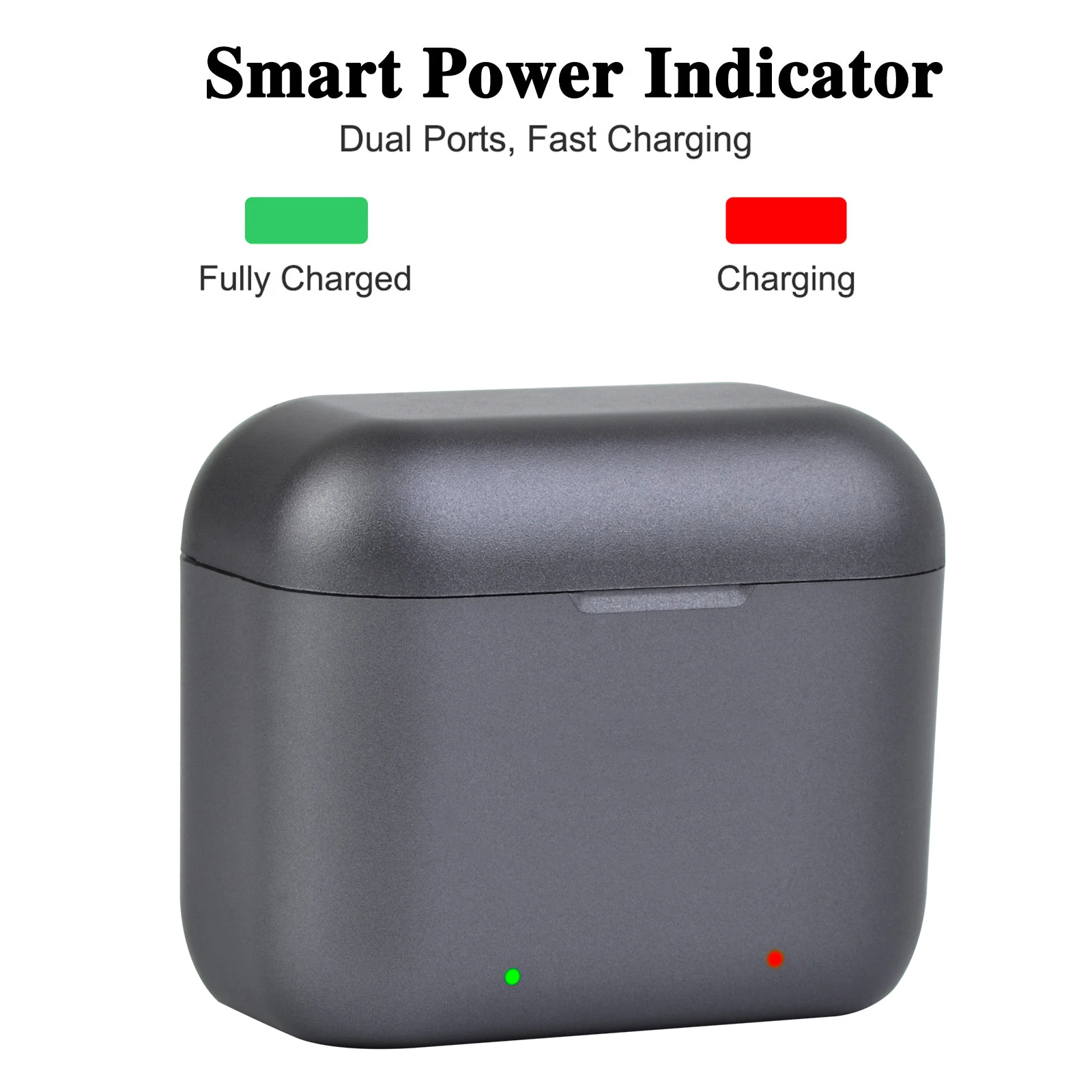 Caméra Action 360° avec Lot Batteries et Chargeur