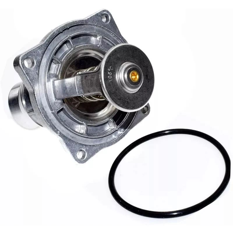 11531436386 Engine Coolant Thermostat Housing for BMW 5 7 Series E39 540i E38 735i X5 E53 Cooling System