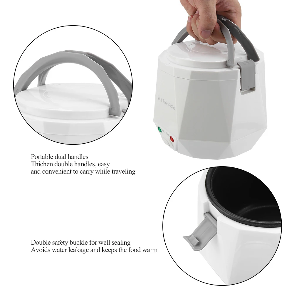 Food Nice Tool Electric Rice Cooker for Car High Quality Convenient Effective for Car