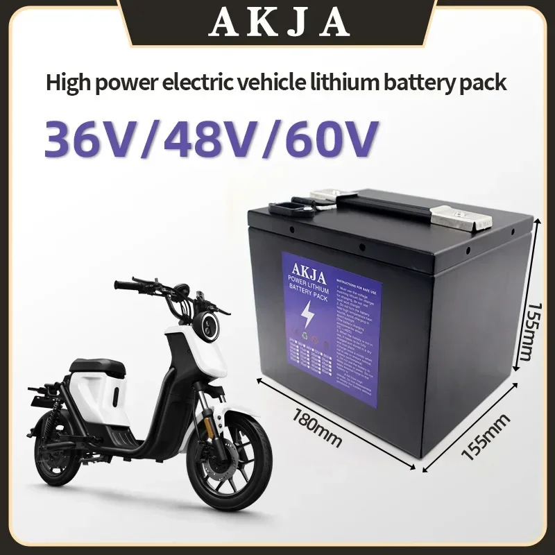 

36V.48V 60V 20Ah-30Ah 18650 lithium battery pack 250-2000W electric bicycle large capacity Kick scooter motorcycle battery