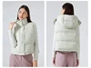Lemon Wunder Puff Winter New Style Vertical Collar Down Jacket Vest Women's Short Commuting Casual Detachable Hooded Warm Jacket 6