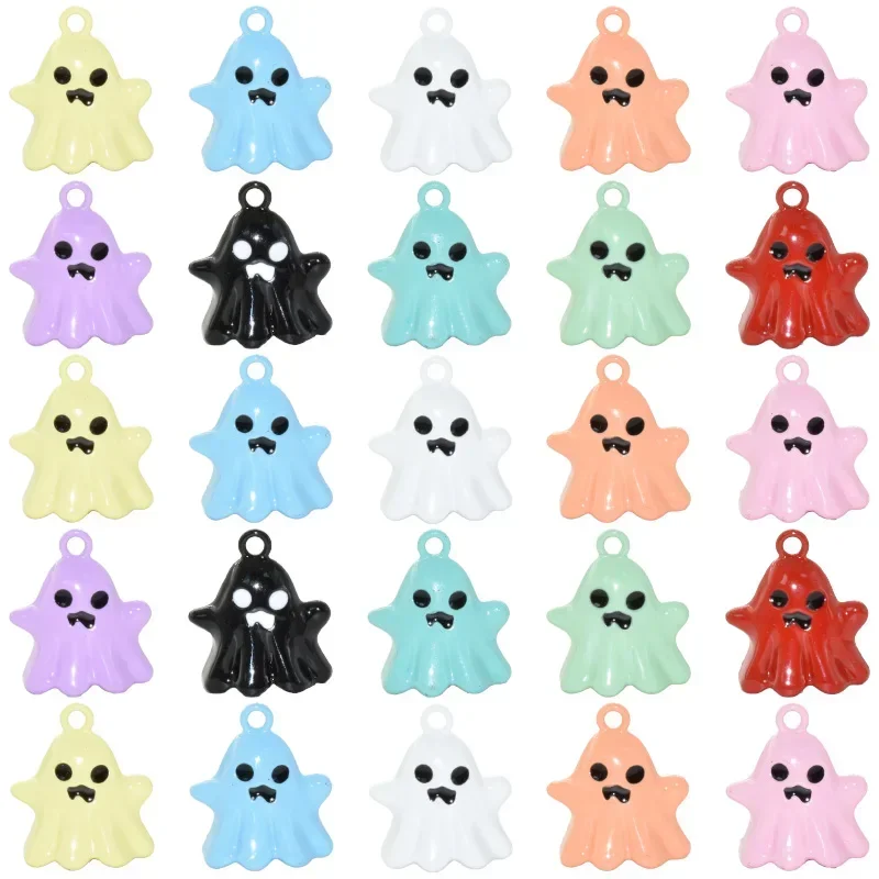 Halloween Boucles D'oreilles Horreur Drôle Personnalité Crâne Araignée