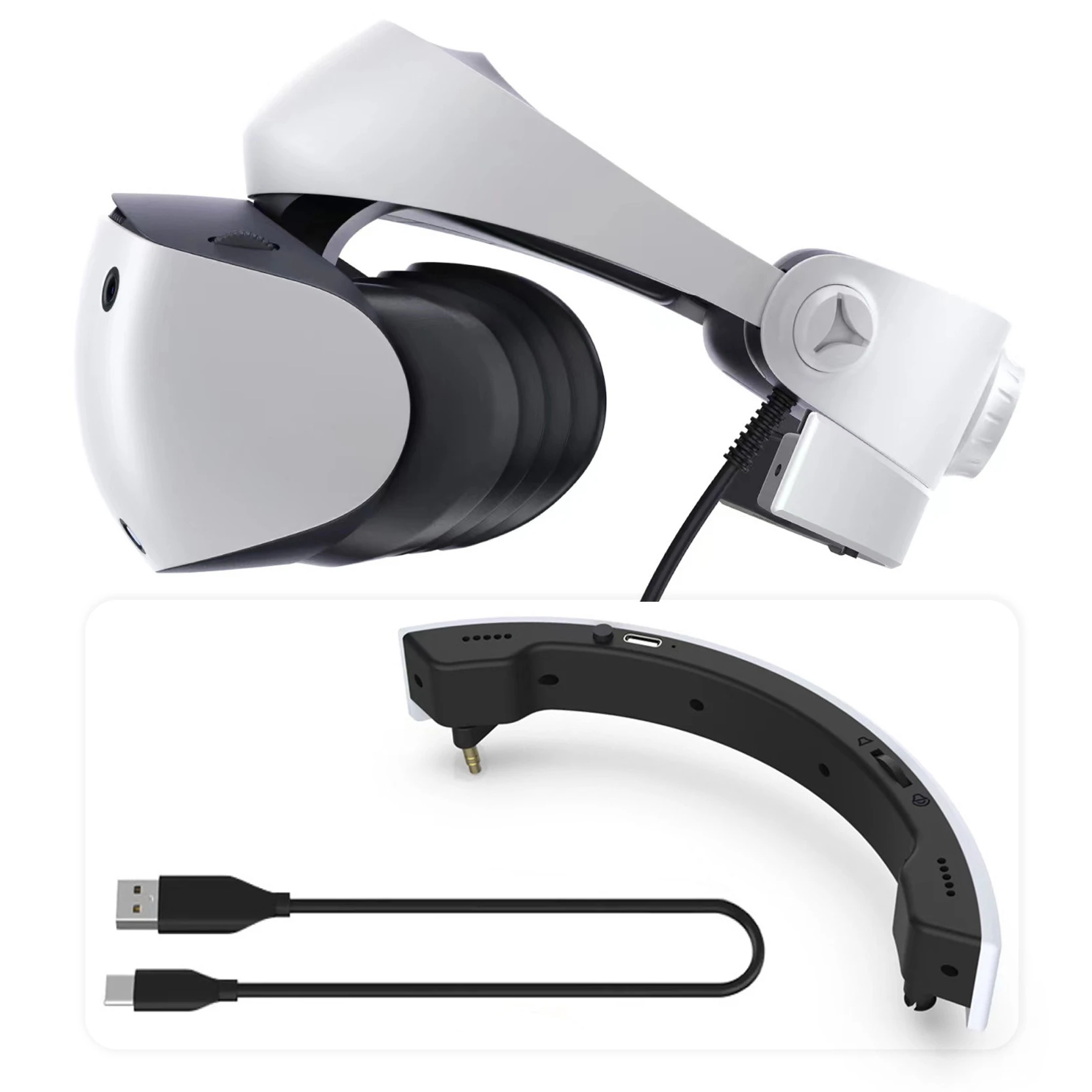 For PS VR2 Headset External Speaker VR Glasses Helmet Portable