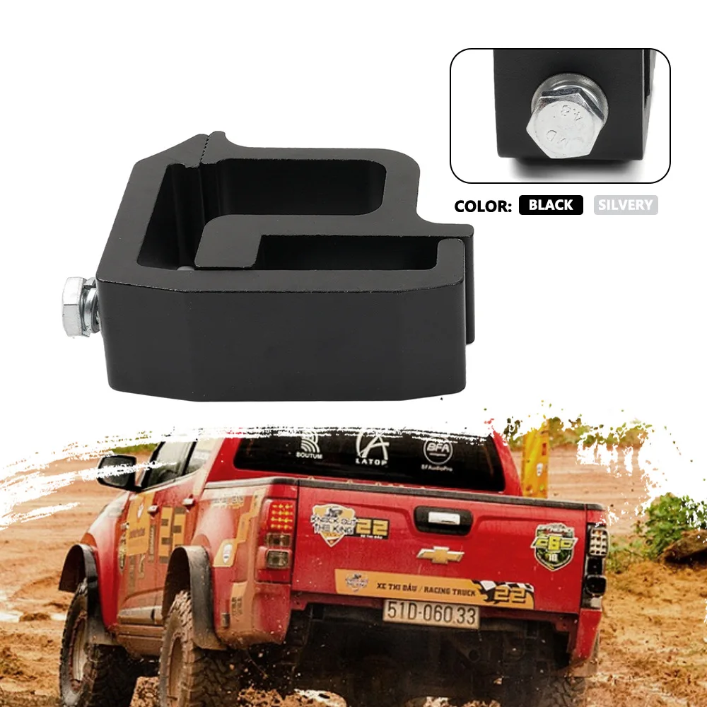 1 Pz Universale Truck Cap Topper Camper Shell Morsetti Per Impieghi Gravosi Morsetto Di Montaggio In Alluminio Scaletta Rack Accessorio Auto