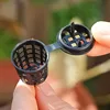 100/20Pcs Plant Fertilizer Baskets Dome Case Plastic Automatic Nursery Pots With Lid Plant Bug Portable Bonsai Cover Box Tools 4