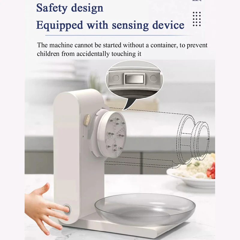 Portability Kitchen Household Commercial Electric Ice Shaver Machine Snow Ice Crushers Shavers