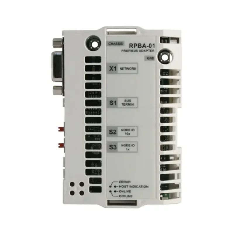 

New Original ABB Proflbus DP Adapter Module RPBA-01 FPBA-01 RTAC-01 FEN-31 RDCO-01C RMBA-01 FPNO-01