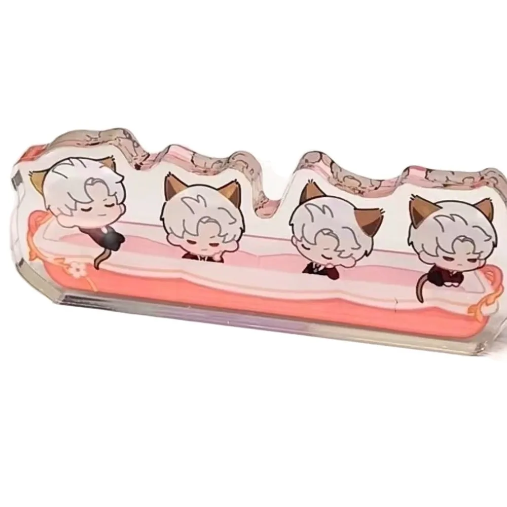 러브 앤 딥스페이스 그룹 오브 포 실러스 제인 라파엘 자비에르 게임 주변기기 두꺼운 아크릴 스탠드업 데스크탑 장식품 선물