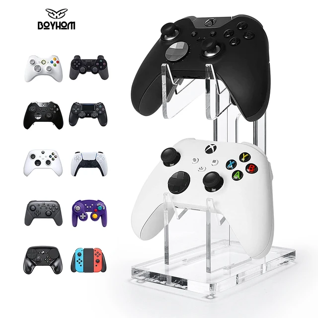 Soporte Universal para consola de juegos de doble capa para PS5/PS4/Switch  Pro/Xbox Elite/Xbox/Xbox 360, Regalo ideal para Novias/Novios/Parejas/Amigo