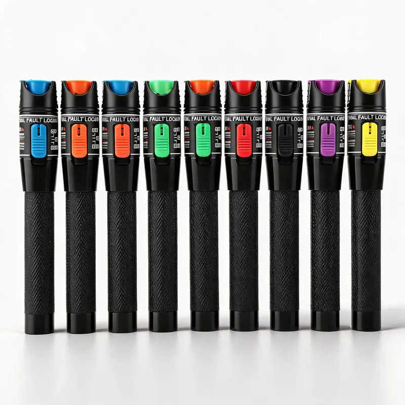 1PCS Visual Fault Locator Fiber Optic Tester Tool 5KM/10KM/15KM/20KM/30KM/50KM/60KM FTTH Optic TestingSC/FC/ST Power Meter - Image 2
